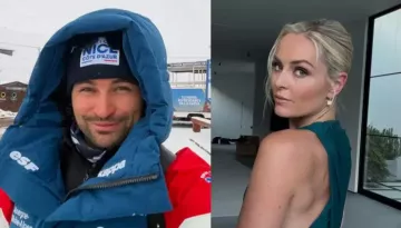 Who Is Matthieu Bailet? Lindsey Vonn Shares Steamy Kiss As She Confirms New Romance On Instagram