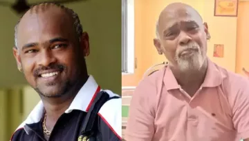 Vinod Kambli Looks Unrecognisable As He Struggles To Speak In A Viral Video From An Old Age Home