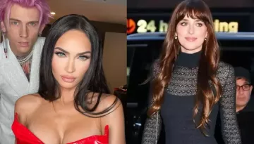 Machine Gun Kelly Gives Up On Rekindling Romance With  Megan Fox As He Moves On With Dakota Johnson