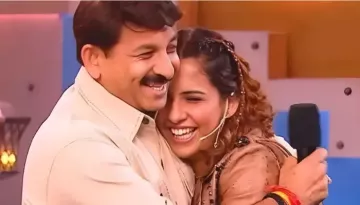 Manoj Tiwari Gives A Witty Response To Daughter Rhiti's Gameplay In Bigg Boss 20, 'Ek Khel Hai...'