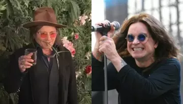 'I Thought This Was Ozzy' Johnny Depp Goes Viral After Eating Grass From Event Backdrop In Las Vegas