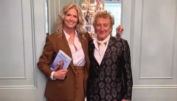 Rod Stewart's Third Wife Caught Him Cheating On Her, He Called Other Woman His Daughter's Friend