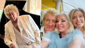 Rod Stewart Dated 15-Yrs Younger Kelly Emberg While He Was Still Married To First Wife, 'Was Hard..'