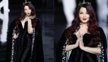 Aishwarya Rai Gets Fat Shamed For Her Look At Paris Fashion Week, 'Hiding Herself In Black'