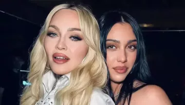 Madonna Pulled Daughter Lourdes' Bodycon Dress Causing Her Wardrobe Malfunction At A Wild Party