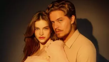 Barbara Palvin And Dylan Sprouse Share First Photo With Newborn As They Welcome First Baby Together 