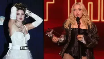 Madonna's Dress Went Up, Exposing Undergarments And Backside, She Was Told Her Career Was Over