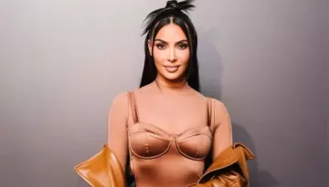 Kim Kardashian Was Skeptical To Sign A Fan's USD 45K Crocodile Hermes Birkin, Said, 'Feels Illegal'