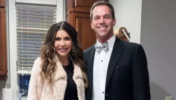 Kristi Noem's Cross-Dressing Husband Paid USD 25 A Minute, Model Called Him 'Frustrating And Needy'