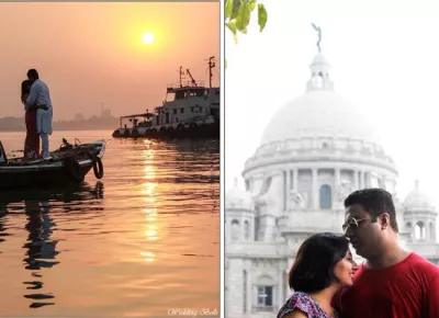  6 Best Places In Kolkata For A Stunning Pre-wedding Photoshoot   