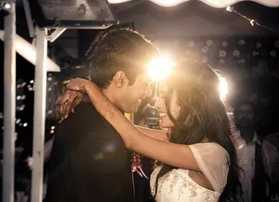 Unique And Creative Ideas To Welcome The Newlyweds To Their Reception Party