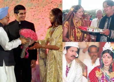  Top 4 Most Expensive Indian Weddings   