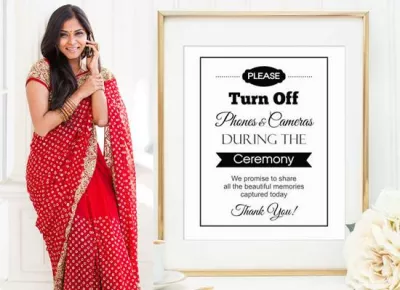 7 Surprising Ways Your Smartphone Can Ruin A Wedding