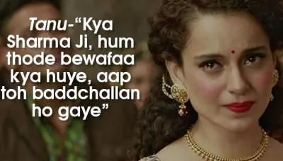 Everything That Young Lovebirds Can Learn About Relationships In Tanu Weds Manu Returns