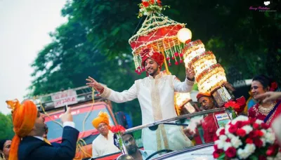  8 Fantastic Ways For Indian Grooms To Make A Grand Entry In Their Wedding   