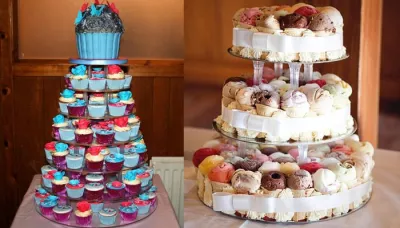  These 11 Amazingly Delicious Reception Cake Alternatives Will Make Your Guests Drool   