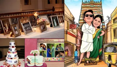 6 Fun And Unique Ways Of Adding Photographs In Your Wedding Celebrations