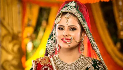  5 Reasons Why An Indian Bride Should Never Hire Just Any Makeup Artist For Her Wedding   