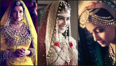  7 Most Amazing Types Of Indian Wedding Jewellery That Every Bride-To-Be Must Know   