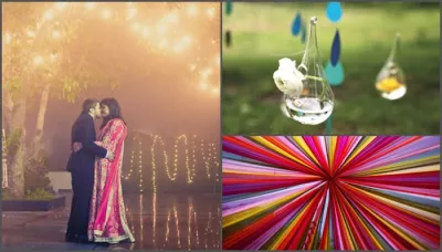  4 Ways To Plan A Fun And Quirky Monsoon Wedding   
