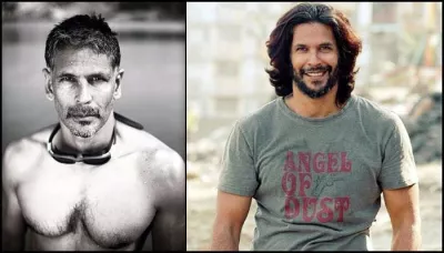  8 Easy-To-Follow Fitness Tips By Milind Soman For Soon-To-Be Grooms   