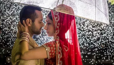  8 Brilliant Tips To Survive Rain On Your Wedding Day   