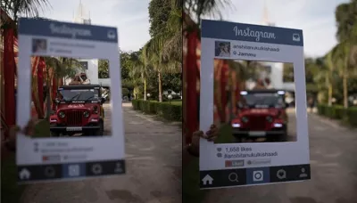  6 Fun And Creative Ways For Couples To Share Their Wedding Hashtags With Their Guests   