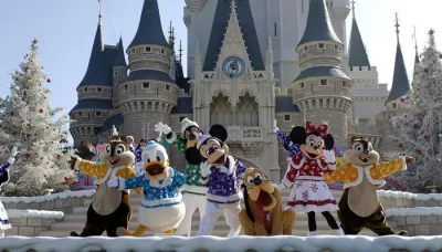  7 Best Theme Park Honeymoon Destinations For Couples Who Want To Be Kids Again   