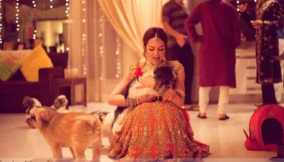  9 Cool And Creative Ways To Include Your Pets In Your Wedding   