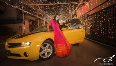 6 Superb Ideas To Decorate Your Wedding Venue Using Fairy Lights And Have A Dreamlike Setup