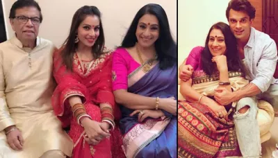  Bipasha Basu's Mother Posing With Jamai Karan Singh Grover Is The Most Adorable Thing You Will See   