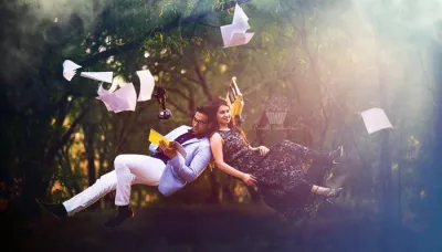 This Unique Pre-Wedding Shoot Will Convince You To Try Something New For Your Wedding