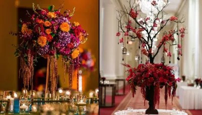  20 Magnificent Centrepieces To Make Your Wedding Decor Look Like A Million Bucks   