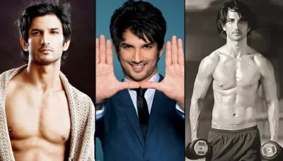  Unveiling The Secrets Behind Sushant Singh Rajput's To-Die-For Physique   