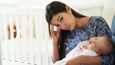  6 Important Symptoms Of Postpartum Depression Every Mother Should Know Of   