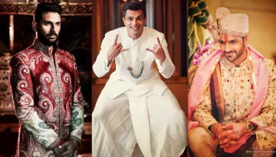 Best Of 2016: Most Stylish Celebrity Grooms Of The Year