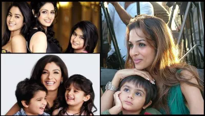  9 Celebrity Super Moms Who Are Setting An Example For All Would-Be Mothers   