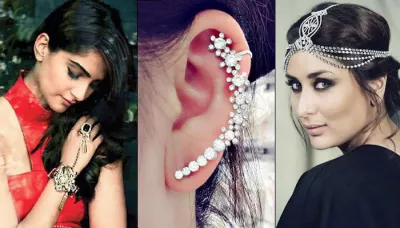  10 Prettiest Body Jewellery Styles For Brides To Look Gorgeous At A Beach Honeymoon   