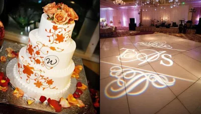 9 Brilliant Ideas To Flaunt Your Monogram On Your Wedding Day