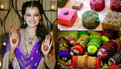  9 Trendy And Exciting Mehendi Gift Ideas That All Your Guests Will Love   