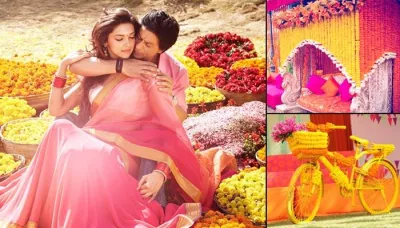  10 Unique Ways To Use 'Gende Ka Phool' For The Most Colourful Wedding Decor   