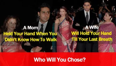  This Happens When Indian Men Get Caught Between The Two Women In Their Lives   