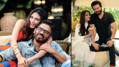  9 Bollywood Actresses Who Are And Will Always Be Daddy's Little Girls   