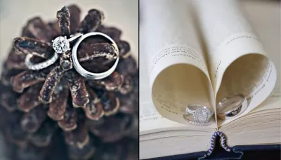  7 Offbeat Engagement Ring Photographs To Have In Your Album   