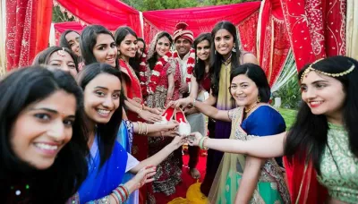  11 Crazy Things That Happen During Joota Chupai Ritual In Indian Weddings   