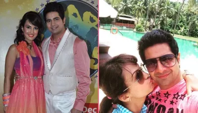  Karan Mehra And His Lovely Wife Nisha Rawal Are In Vacation Mode   