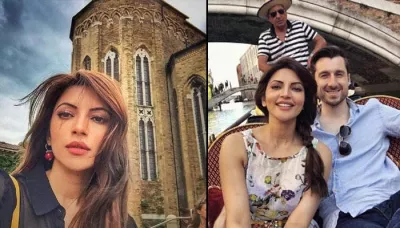  Shama Sikander's Europe Vacation With Fiance Is The Right Kind Of Chilling   