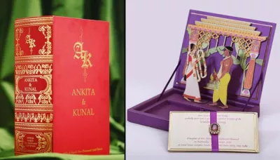 Best Designers In Delhi For Luxurious And Elegant Wedding Cards