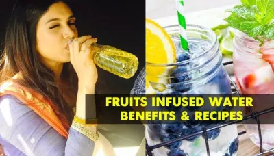  The Health Benefits Of Drinking 'Fruits Infused Water', The Ultimate Weight Loss Secret   