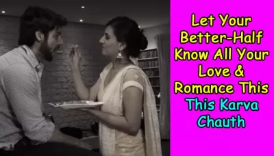  [Video]: Couples Don't Fast On Karva Chauth Just For Tradition, They Do So For 'Love'   